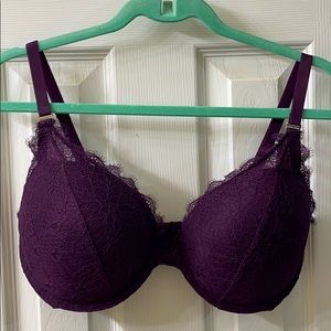 Gilligan & O'Malley High Apex Lace Bra (40D)